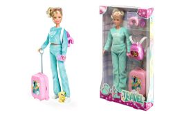 BARBIE STEFFI LOVE - POUPÉE EN VOYAGE (0525)